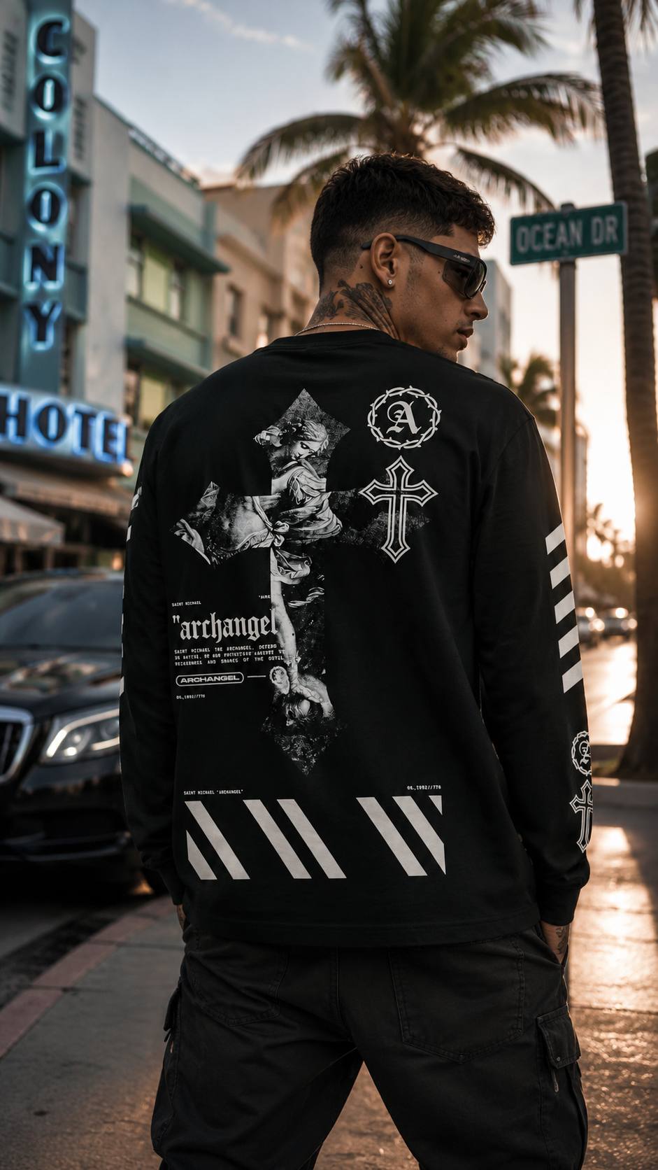 Polera Manga Larga