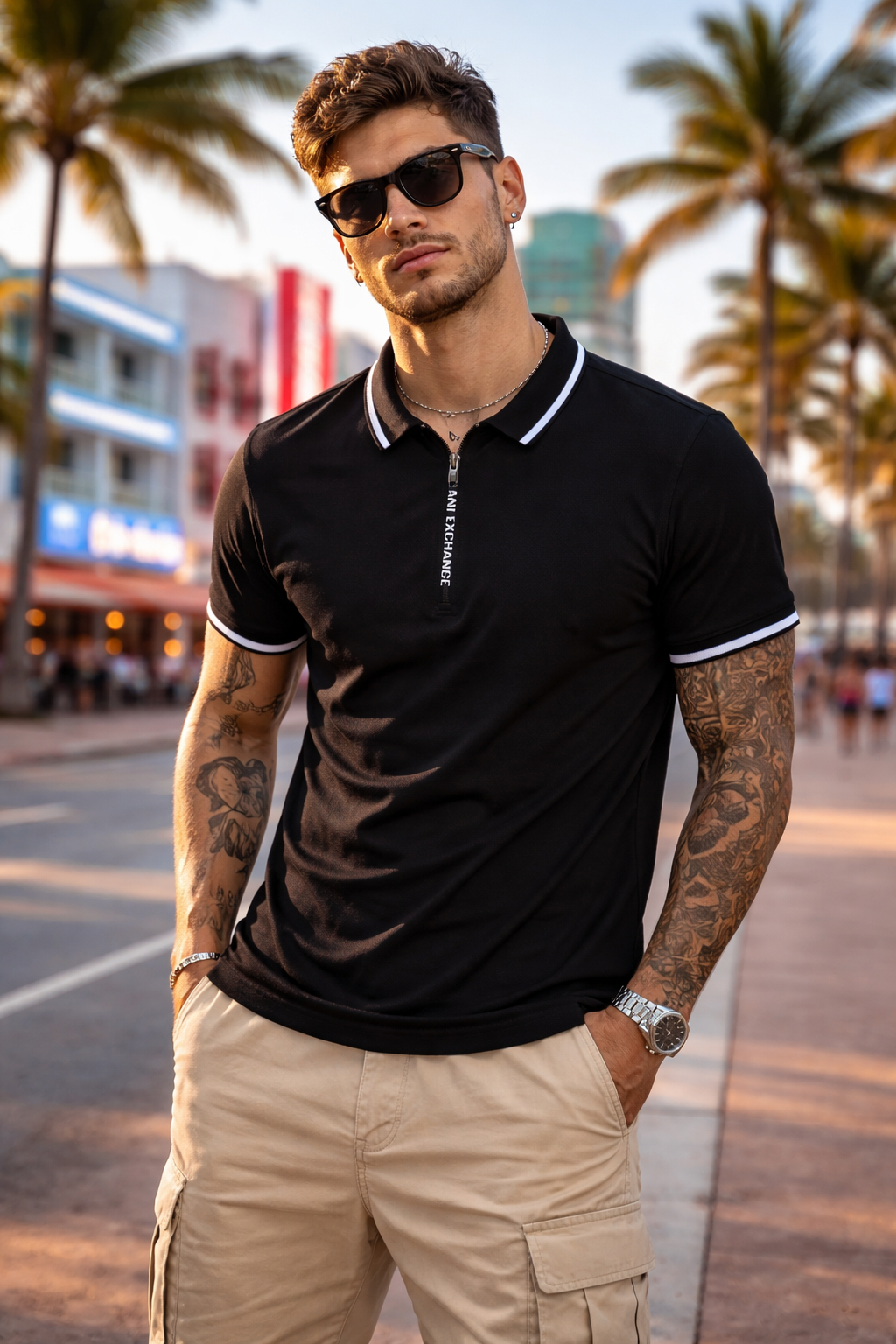 Polera Pique
