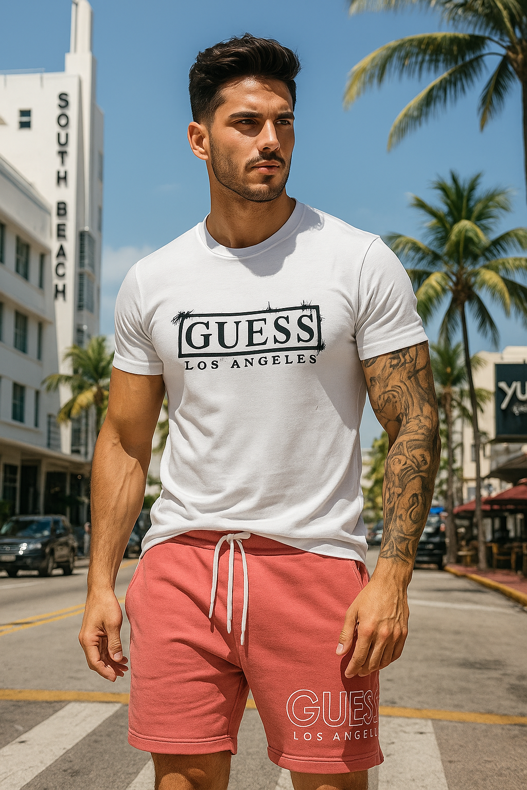 Conjunto Short +  Polera