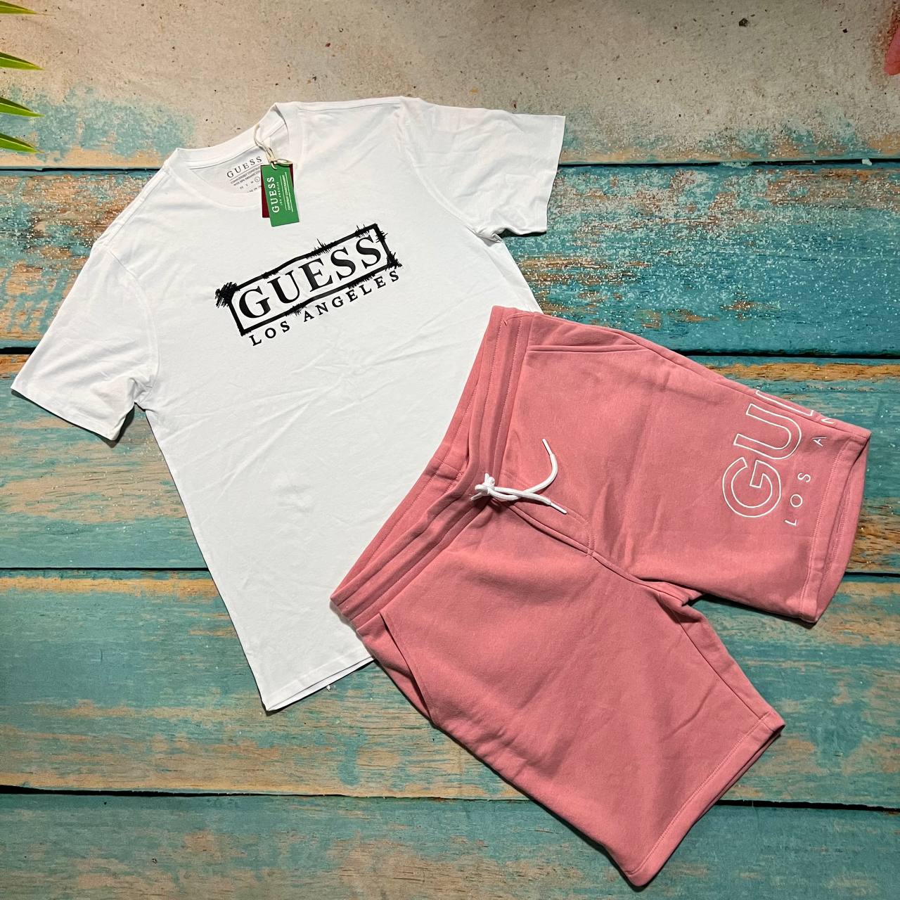 Conjunto Short +  Polera 2